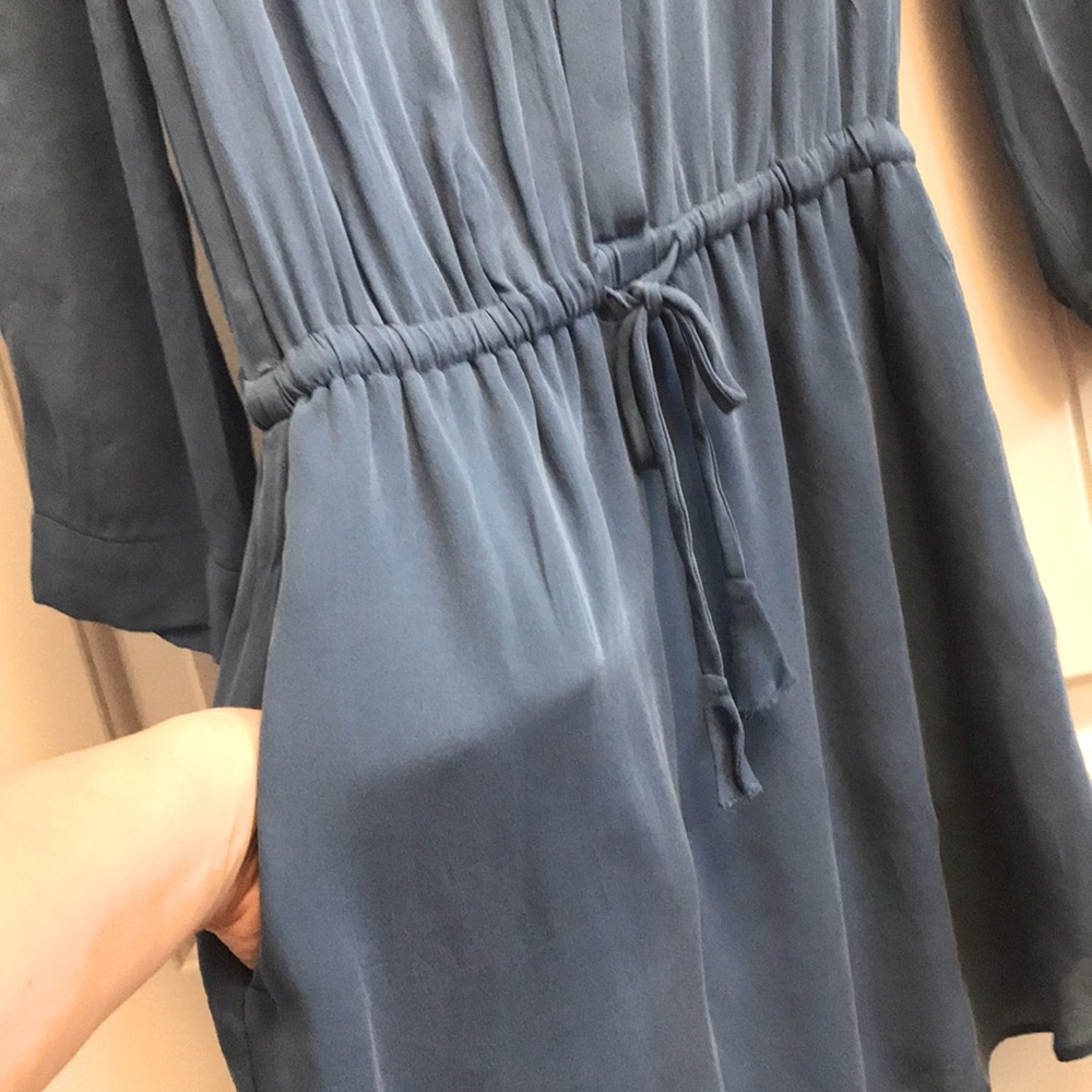 ❗️SOLD❗️BLUE Babaton Bennett dress - Picture 6 of 11